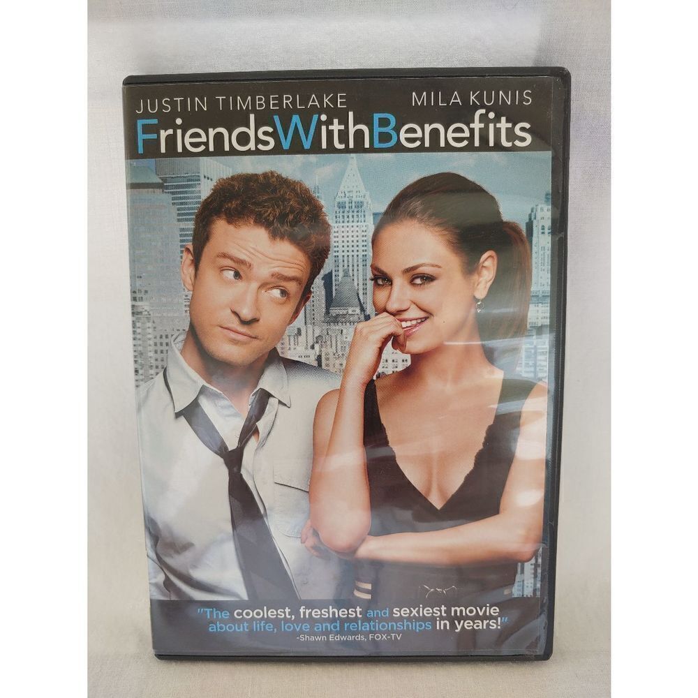 Friends With Benefits (DVD, 2011).